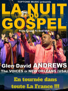 Concert Gospel GLEN DAVID ANDREWS