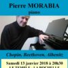 Concert Piano: Pierre MORABIA