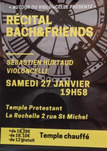 Concert Sébastien Hurtaud