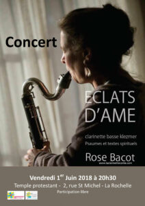 Concert Rose Bacot