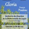 Concert: Chorale La Clé du Lay avec l’orchestre philarmonique de Lucon