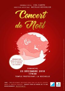 Col Canto: Concert de Noel