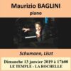 Concert Piano : Maurizio BAGLINI