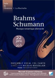 Concert Salle de l'Oratoire (Brahms-Schumann)
