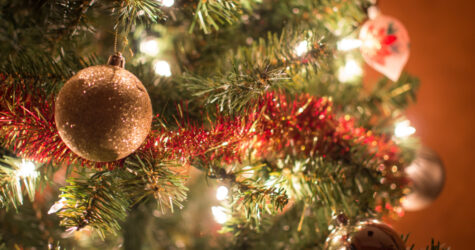 Décoration du sapin de Noël