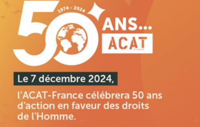 L'ACAT fête ses 50 ans !