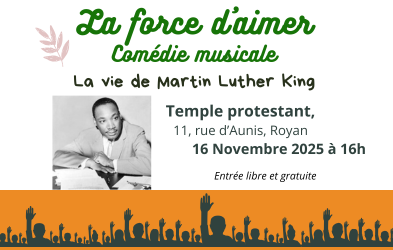 La Force d’Aimer : Une comédie musicale du consistoire