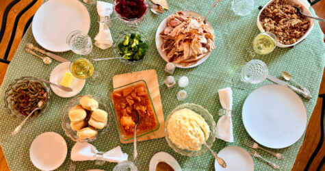 Repas partagé d&rsquo;automne